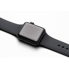 BB-Shop Silikonový řemínek pro Apple Watch černý 1 2 3 4 5 6 7 8 9 SE 42 44 45 49 mm