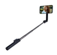 Rollei Magnetic smartphone selfie tripod/ BT/ Černá