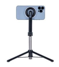 Rollei Rollei Magnetic smartphone selfie tripod/ BT/ Černá