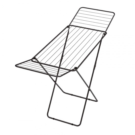 DURAmat Sušák na prádlo, skládací, Black 107M, 18m