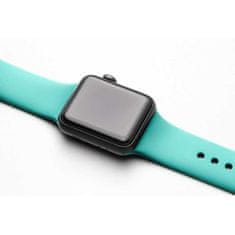 BB-Shop Silikonový řemínek pro Apple Watch mint 1 2 3 4 5 6 7 8 9 SE 38, 40, 41 mm
