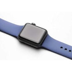 BB-Shop Silikonový řemínek pro Apple Watch lila 1 2 3 4 5 6 7 8 9 SE 42 44 45 49 mm