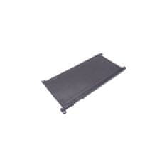 CameronSino Baterie pro Dell Inspiron 13, 14, 15, 17, Vostro 14, 15, 3650 mAh, Li-ion