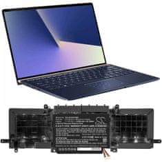 CameronSino Baterie pro Asus Zenbook UX333FN, Zenbook UX333FA a další, 4250 mAh, Li-Pol