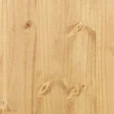 Petromila Komoda Corona 92 x 48 x 114 cm masivní borové dřevo