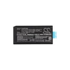 CameronSino Baterie pro Dell Latitude 14, Latitude E5404, 7404, 6600 mAh, Li-Ion