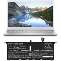 CameronSino Baterie pro Dell Vostro 5390, Inspiron 13 5390 a další, 5500 mAh, Li-Pol