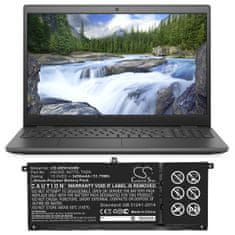 CameronSino Baterie pro Dell Inspiron 15 5501 5401, Inspiron 13 7306, Latitude 15 3510, 3450 mAh, Li-Pol