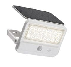 Rabalux Solární svítidlo 77090 Flaxton LED IP54 7W bílá 4000K sensor