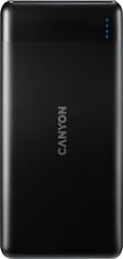 Canyon powerbanka PB-107B, 10000mAh, PD&QC3.0, černá