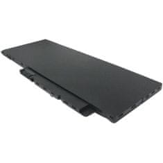 CameronSino Baterie pro Dell Inspiron 14, 15, 17, 3900 mAh, Li-Ion