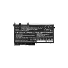 CameronSino Baterie pro Dell Latitude 12 5290, Latitude E5288 a další, 4200 mAh, Li-Ion