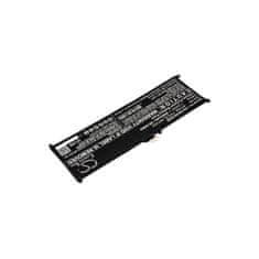 CameronSino Baterie pro Dell XPS 12 9250, 3900 mAh, Li-pol