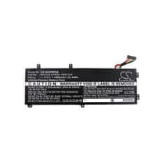 CameronSino Baterie pro Dell Precision a XPS (ekv.RRCGW), 4600 mAh, Li-Pol