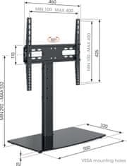 Vogels Stolní LCD stojan Vogel's MS 3085