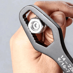Camerazar Dvouhlavý samosvorný klíč 8-22mm, chrom-vanadová nerezová ocel, délka 23 cm