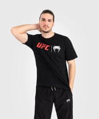 VENUM Pánské triko VENUM UFC Classic - černo/červené