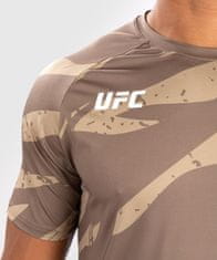 VENUM Funkční triko VENUM UFC Adrenaline by Venum Fight Week Dry-Tech - desert Camo