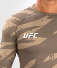 VENUM Rashguard VENUM UFC Adrenaline by Venum Fight Week Performance Dl. rukávem - desert Camo