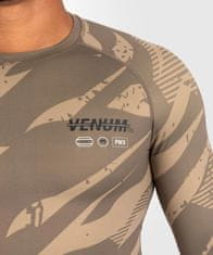 VENUM Rashguard VENUM UFC Adrenaline by Venum Fight Week Performance Dl. rukávem - desert Camo