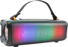 NGS technology N-GEAR PARTY LET'S GO PARTY SPEAKER BLAZOOKA 703 / BT/ 100W/ USB/Disco LED/ MIC / černý