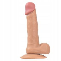 LOLO přírodní realistické dildo - 21 cm