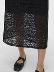 Vero Moda Dámské šaty VMMAYA Regular Fit 10304461 Black (Velikost S)