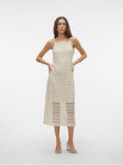 Vero Moda Dámské šaty VMMAYA Regular Fit 10304461 Birch (Velikost M)
