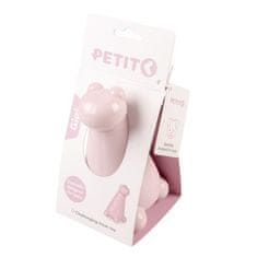 EBI PETIT GIGI Multifunkční hračka s otvory na pochoutky pro štěňata a dospělé psy malých plemen 15x9x9cm růžová
