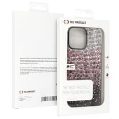 MobilPouzdra.cz Kryt kamínkový Super Diamond pro Apple iPhone 15 Pro , barva vínová