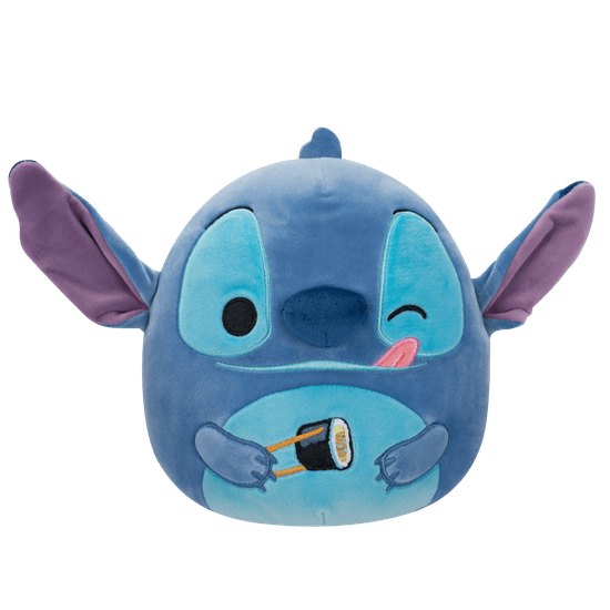 SQUISHMALLOWS Disney Stitch se sushi, 20 cm