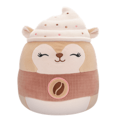 SQUISHMALLOWS Latte veverka - Reza, 20 cm