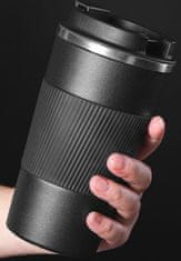 Camerazar Termohrnek velký termoska 510ML COFFEE na kávu vzduchotěsný