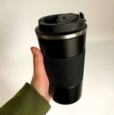 Camerazar Termohrnek velký termoska 510ML COFFEE na kávu vzduchotěsný