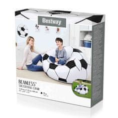 Bestway 75010 křeslo fotbalový míč