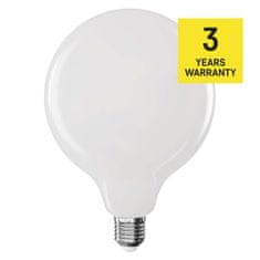 Emos LED žárovka Filament Globe / E27 / 11 W (100 W) / 1 521 lm / neutrální bílá