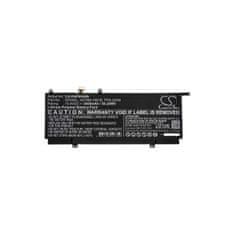 CameronSino Baterie pro HP Spectre X360 13, 3850 mAh, Li-Pol