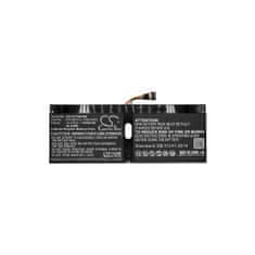 CameronSino Baterie pro Fujitsu Lifebook U904, 3050 mAh, Li-Pol