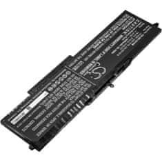 CameronSino Baterie pro Dell Latitude 15 (5501 a 5511), Precision 3541, 3551, 8400 mAh, Li-Ion