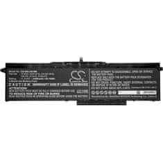 CameronSino Baterie pro Dell Latitude 15 (5501 a 5511), Precision 3541, 3551, 8400 mAh, Li-Ion