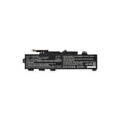 CameronSino Baterie pro HP Elitebook 755 G5, Elitebook 850 G5, Zbook 15, 4700 mAh, Li-Pol