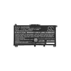 CameronSino Baterie pro HP 14, 15, 17, HP Pavilion 14, 15, 3550 mAh, Li-Pol