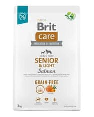 Brit Brit Care dog Grain-free Senior &amp; Light 3 kg krmiva pro psy