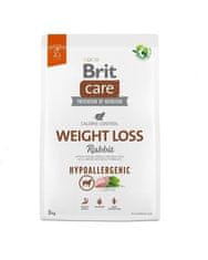 Brit Brit Care dog Hypoallergenic Weight Loss 3 kg krmivo pro psy