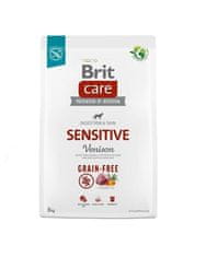 Brit Brit Care dog Grain-free Sensitive 3 kg krmiva pro psy