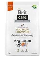 Brit Brit Care dog Hypoalergenní krmivo pro psy Show Champion 3 kg