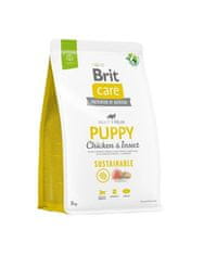 Brit Brit Care dog Sustainable Puppy 3 kg krmivo pro psy