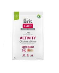 Brit Brit Care dog Sustainable Activity 3 kg krmivo pro psy