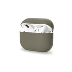 Decoded Decoded Silicone Aircase, olive - Airpods 3