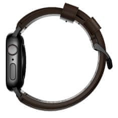 Nomad Nomad Traditional Band, black hardware/rustic brown - AW Ultra 2/1 (49mm) 9/8/7 (45mm)/6/SE/5/4 (44m